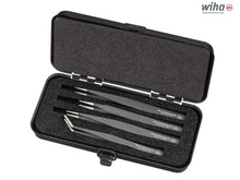 Wiha Professional ESD SMD Tweezer Set, 4 Piece