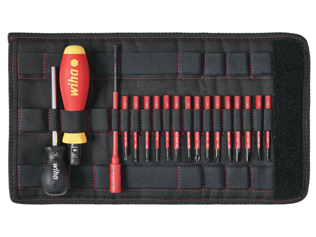 TorqueVario®-S electric Screwdriver Set, 19 Piece