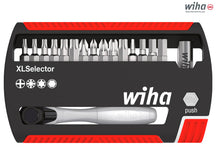 Wiha XLSelector Ratchet Bit Set, 17 Piece