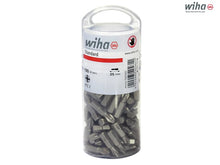 Wiha Standard Pozidriv Bits PZ2 25mm Tub of 100