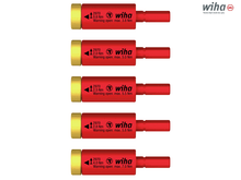 Wiha electric easyTorque Adapter Set, 5 Piece