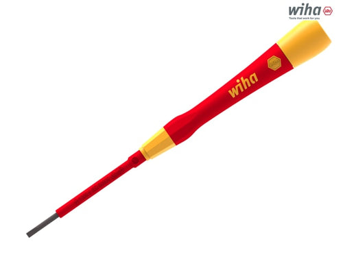 Wiha PicoFinish® electric Fine Screwdriver, Slotted Tip