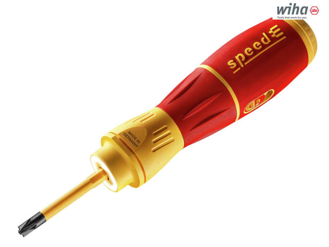 Wiha speedE® II electric E-screwdriver Set, 7 Piece