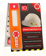 Vital ID Id Emergency Data Window Ice Tag - thumbnail 2