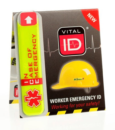 Vital ID Id Emergency (Ice) Tag