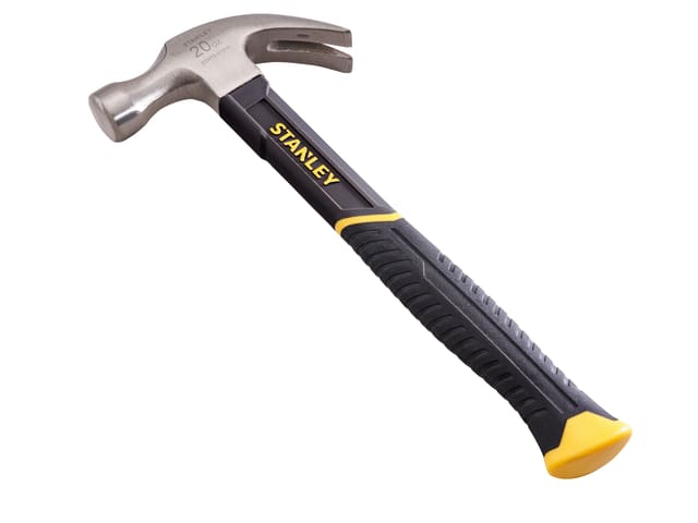 STANLEY® 567g (20oz) Fibreglass Hammer