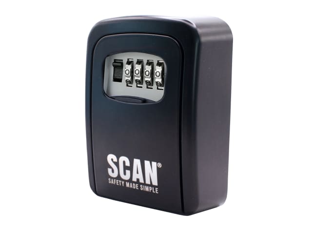 Scan Security Key Safe