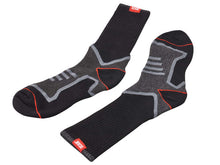 Scan Work Socks (Twin Pack)