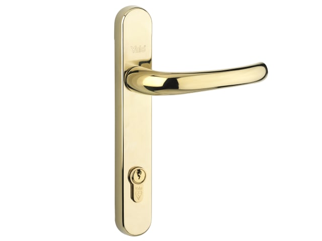 Yale Locks PVCu Replacement Handle - Gold 