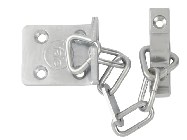 Yale Locks WS6 Security Door Chain - Satin Chrome
