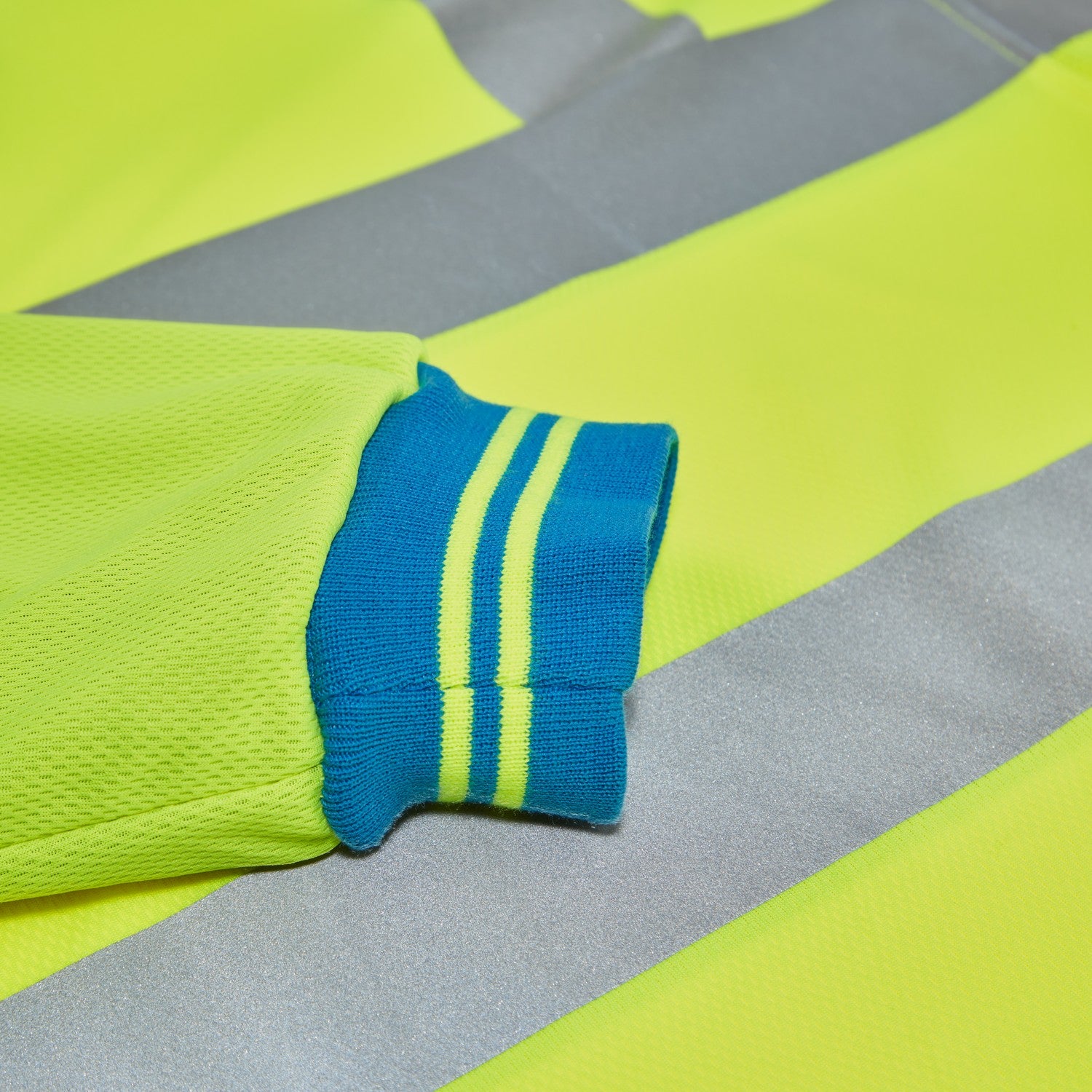 Pulsar Hi Vis Long Sleeve Cut Reinforced Polo Shirt - P458