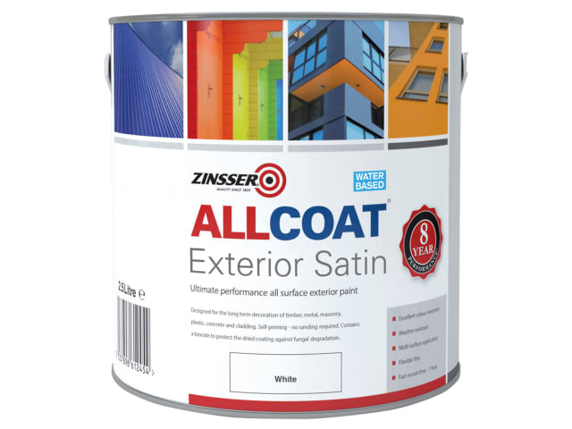 Zinsser AllCoat® Exterior - White 2.5L