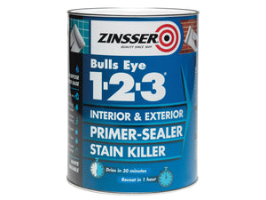 Zinsser Primer - Sealer Bulls Eye® 123 - 1 Litre