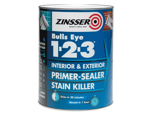 Zinsser Primer - Sealer Bulls Eye® 123