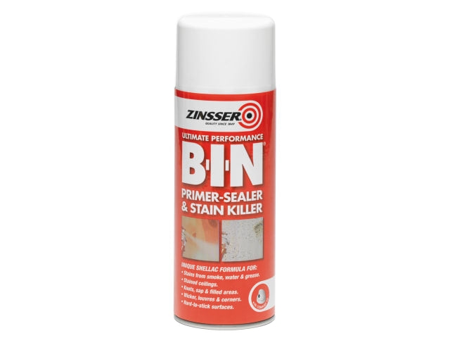 Zinsser B.I.N® Primer, Sealer & Stain Killer Aerosol