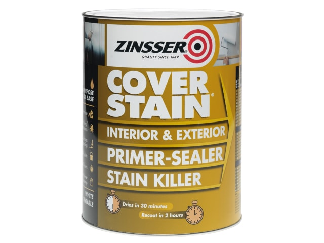 Zinsser Cover Stain® Primer - 1 Litre