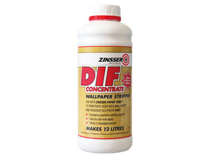 Zinsser DIF® Wallpaper Stripper Concentrate - 1 Litre