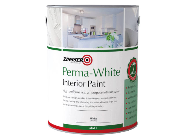 Zinsser Perma-White® Interior Paint Matt 1L