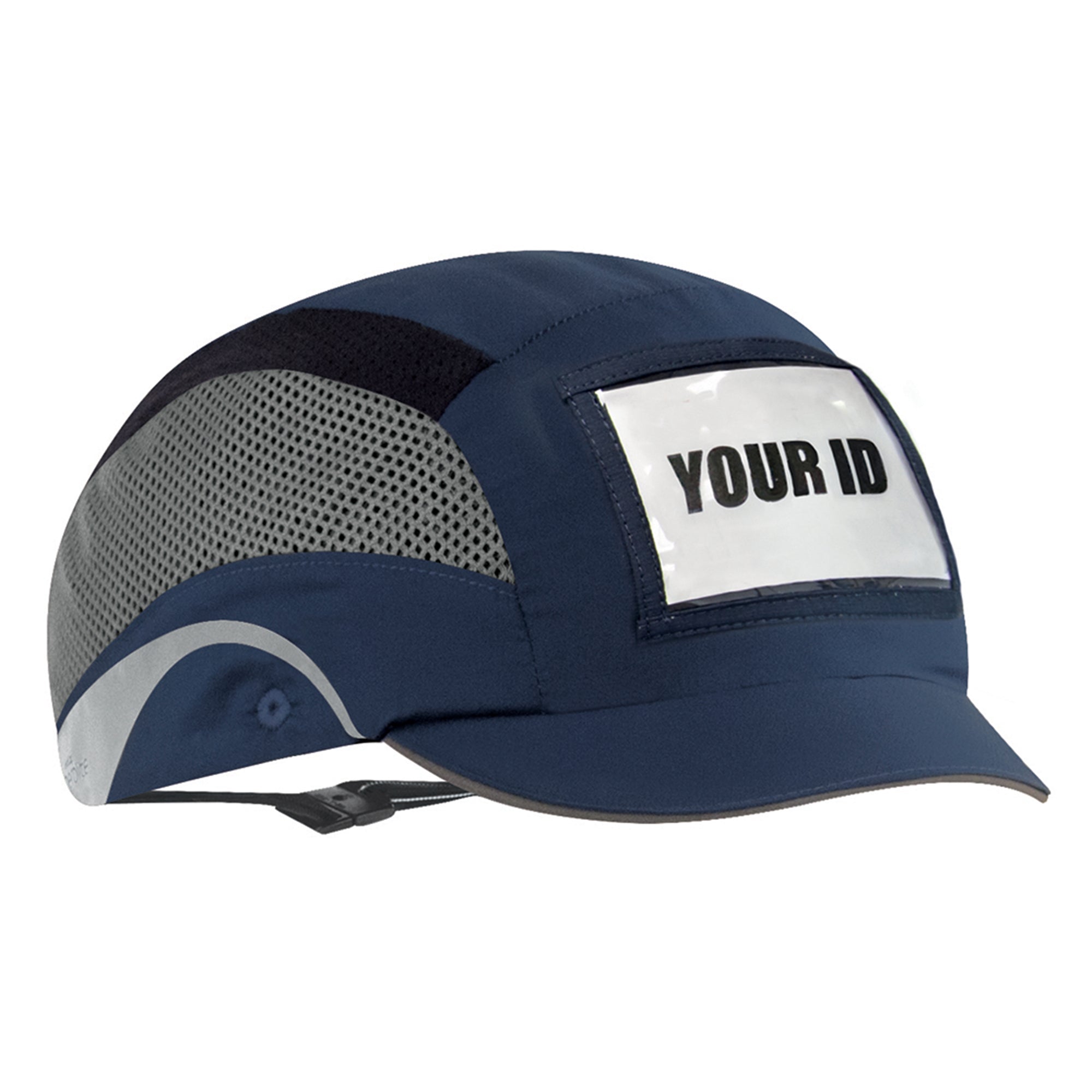 JSP Hardcap Aerolite® Micro Peak with Badge Holder