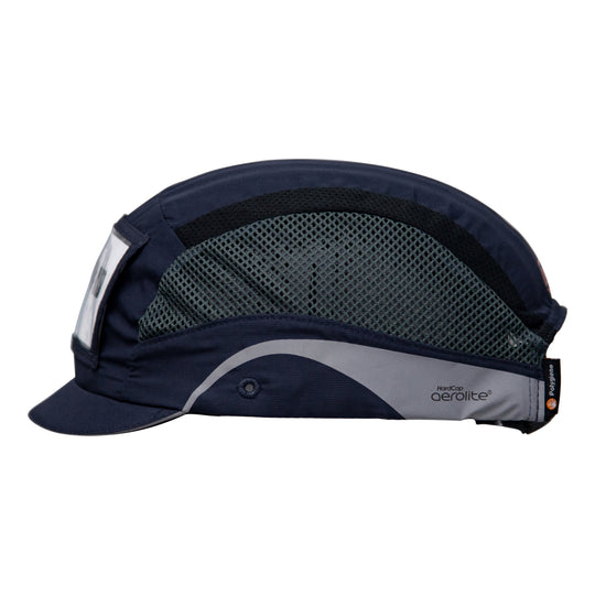 JSP Hardcap Aerolite Micro Peak with ID Card Holder - Navy