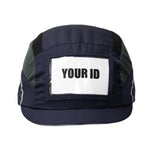 JSP Hardcap Aerolite Micro Peak with ID Card Holder - Navy - thumbnail 3