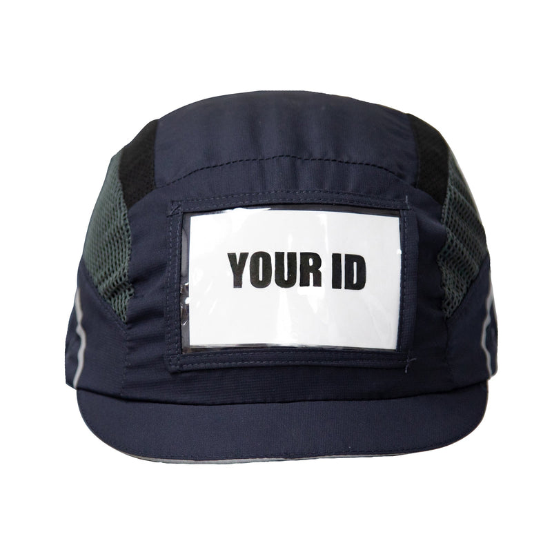 JSP Hardcap Aerolite Micro Peak with ID Card Holder - Navy