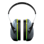 JSP Sonis1 Adjustable Ear Defenders 27dB SNR - Grey / Green - thumbnail 2