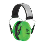 JSP Sonis1 Adjustable Extra Visibility Ear Defenders 27dB SNR - Bright Green - thumbnail 1
