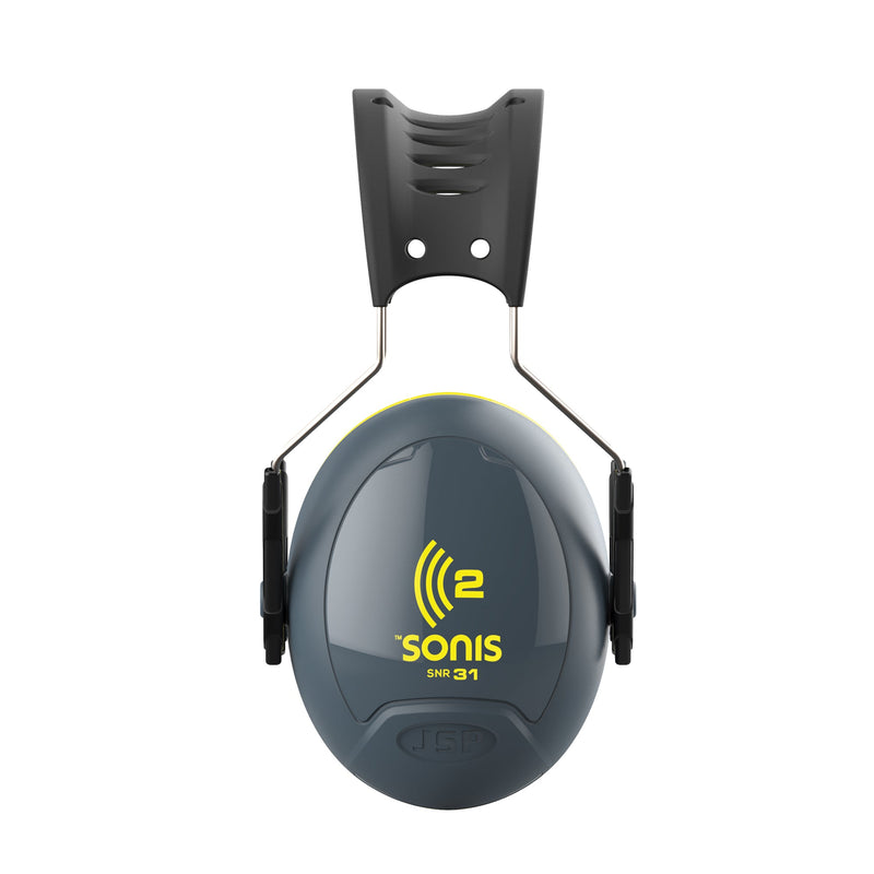 JSP Sonis2 Adjustable Ear Defenders - 31dB SNR