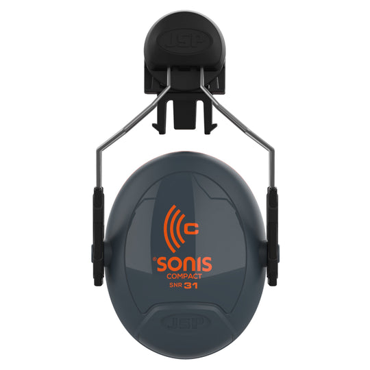 JSP Sonis Compact Low Profile Mounted Ear Defenders 31dB SNR
