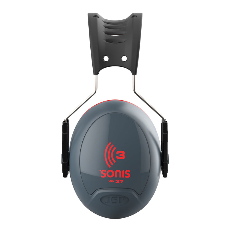 JSP Sonis3 Adjustable Ear Defenders - 37dB SNR