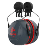 JSP Sonis 3 Mounted Ear Defenders 36dB SNR - thumbnail 1