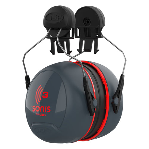 JSP Sonis® 3 Mounted Ear Defenders 36dB SNR