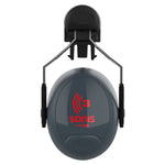 JSP Sonis 3 Mounted Ear Defenders 36dB SNR - thumbnail 2