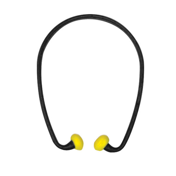 JSP PU Foam SoundStoppers Ear Plugs with Black Band