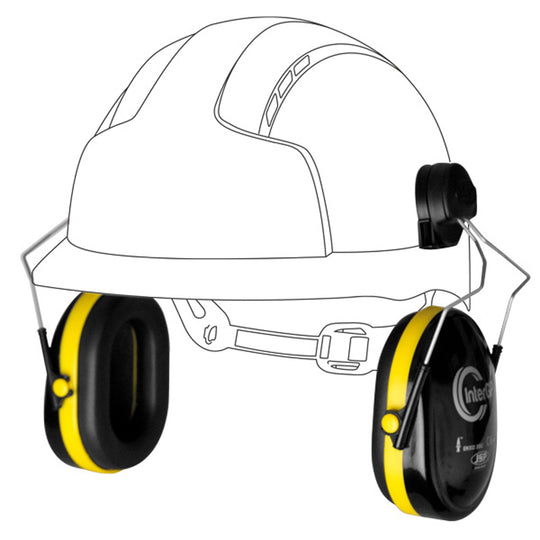 JSP InterGP Mounted Ear Defenders