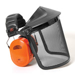 JSP Bushmaster with 20cm Wire Gauze Visor - thumbnail 1