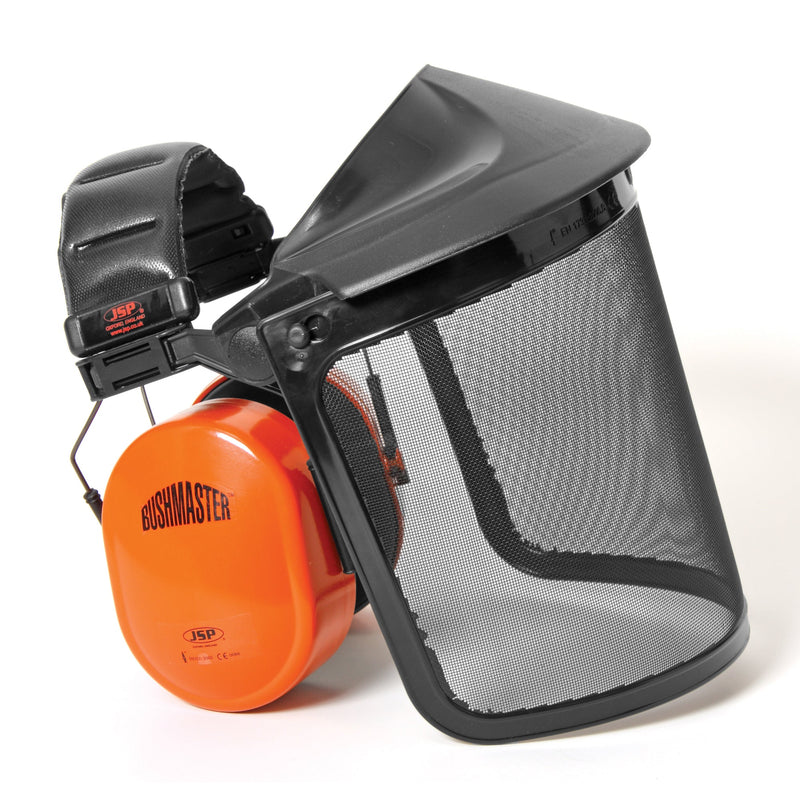 JSP Bushmaster with 20cm Wire Gauze Visor