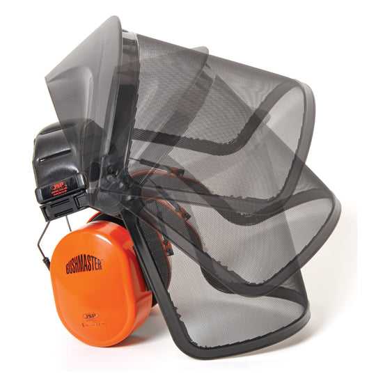JSP Bushmaster with 20cm Wire Gauze Visor