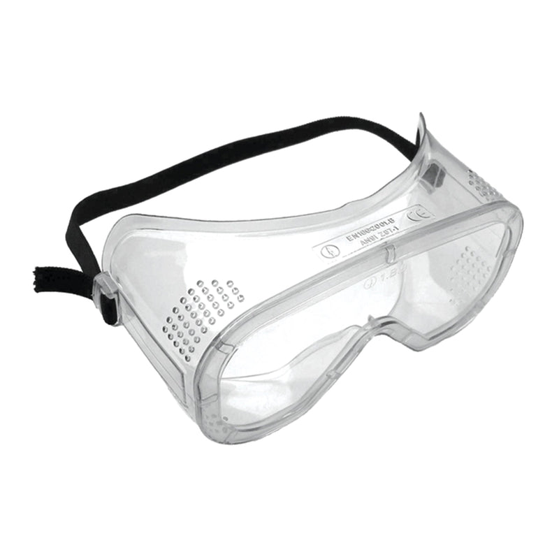 JSP Martcare Impact Goggles - Clear Lens - Black Strap