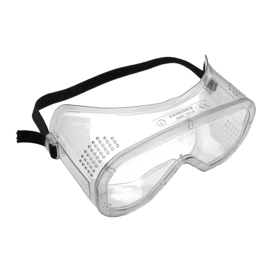 JSP Martcare Impact Goggles - Clear Lens - Black Strap