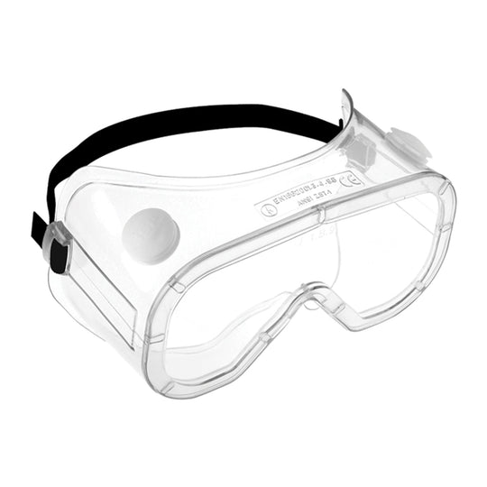 JSP Martcare Dust & Liquid Goggles - Clear Anti-mist Lens