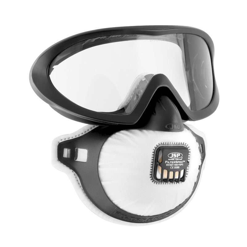 JSP Filterspec PRO Goggle FFP2 Valved