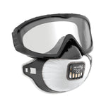 JSP Filterspec PRO Goggle FFP3V Valved - thumbnail 1