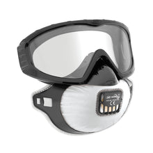 JSP Filterspec® PRO Goggle FFP3V Valved