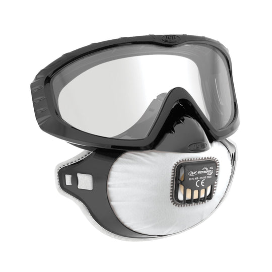 JSP Filterspec PRO Goggle FFP3V Valved