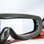 JSP Thermex -40 Double Lens Safety Goggles - Clear Anti-scratch/Anti-mist Lens - thumbnail 2