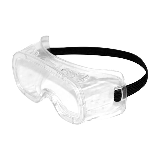 JSP Junior IV Safety Goggles - Clear Lens - Black Strap