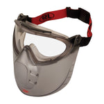 JSP Stealth 9200 Faceshield Goggle - Clear N Anti-mist Lens - Clear Frame - thumbnail 1