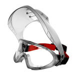 JSP Stealth 9200 Faceshield Goggle - Clear N Anti-mist Lens - Clear Frame - thumbnail 2